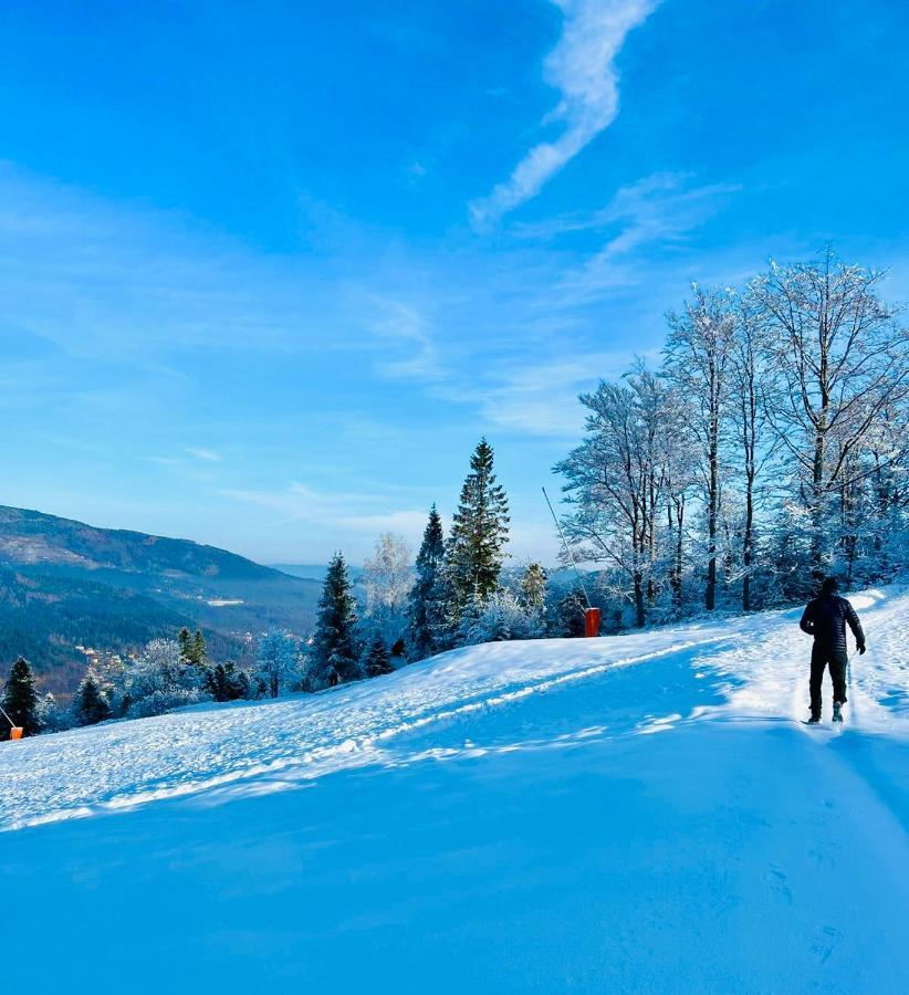 Szczyrkowskie Ski & Fun 18 - Z Widokiem Na Gory Extérieur photo